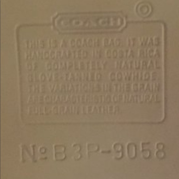 Vintage Coach Camel Hobo 9058 - Picture 2 of 5